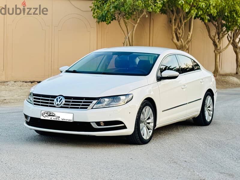 Volkswagen Passat CC 2013 فولكس فاجن باسات 2