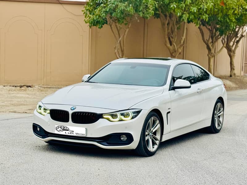 BMW 4-Series 2018 430i 1