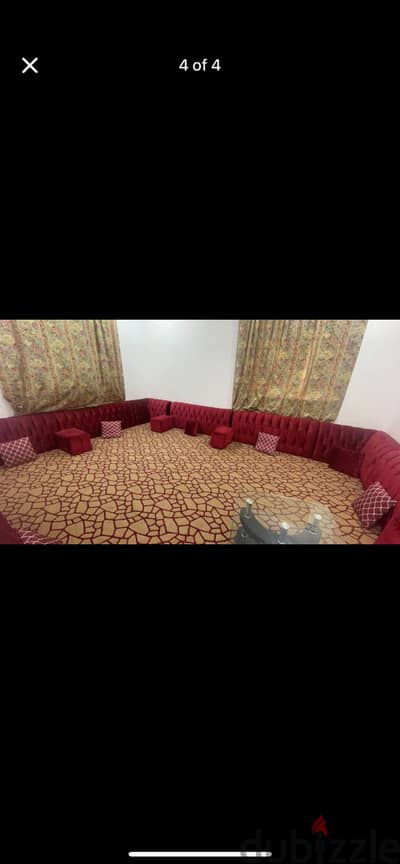 Majlis with carpet