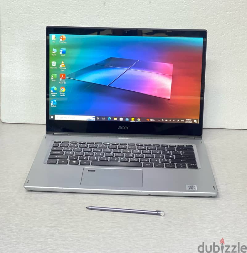 Acer 10th Gen Core i5 Laptop+Tablet 2in1 With Stylish Pen 14"FHD Touch 4