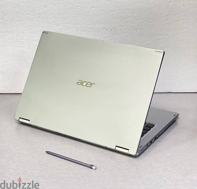 Acer 10th Gen Core i5 Laptop+Tablet 2in1 With Stylish Pen 14"FHD Touch 6