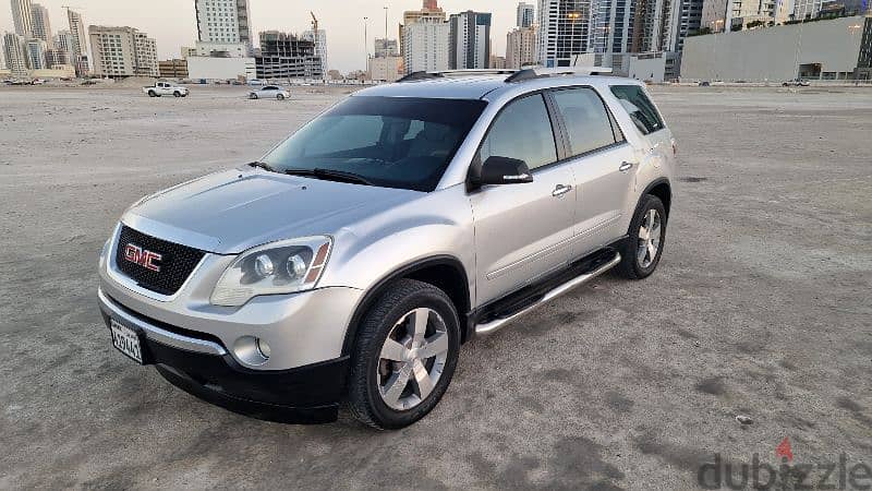 GMC Acadia 2012 Direct Instalments Option Available 1