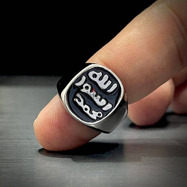 Khātam Al-Rasool Ring- Elegance & Spiritual Significance 2