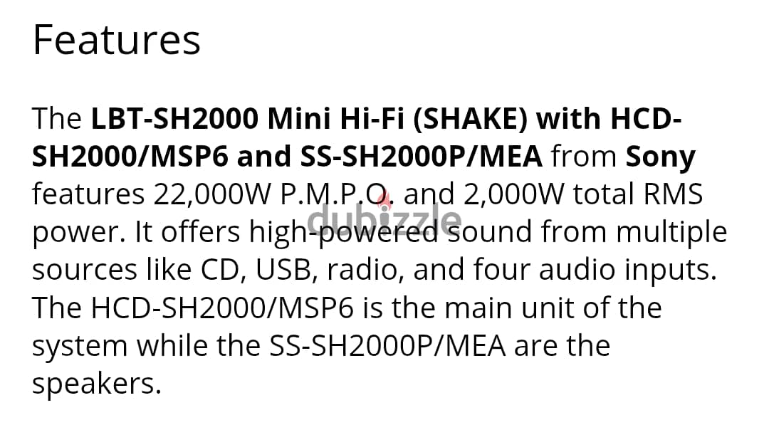 Sony amplifire with 2 monster speakers 5