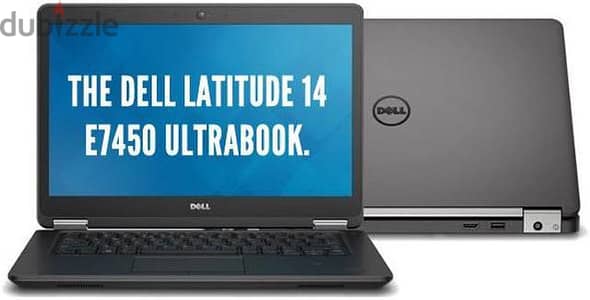 Dell Latitude Core i5 2.3Ghz 5th Gen 14"FHD Display 8GB RAM 256GB SSD