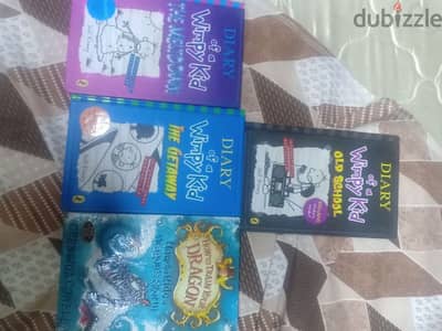 Diary of a wimpy kid and other children's books