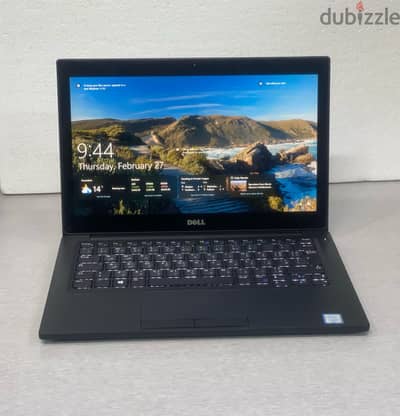 Dell Touch Screen Core i5 2.5Ghz 6th Gen Laptop 8GB RAM 256GB M. 2