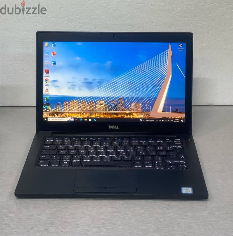 Dell Touch Screen Core i5 2.5Ghz 6th Gen Laptop 8GB RAM 256GB M. 2 4