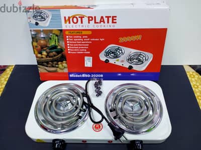 Electric Cooking Hot Plate 2000w