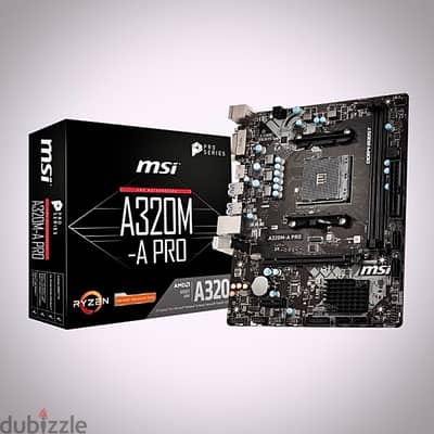 مذربورد ‏MSI A320M-A PRO Motherboard