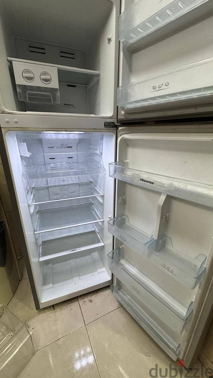 Hisense 330 litres refrigerator 1