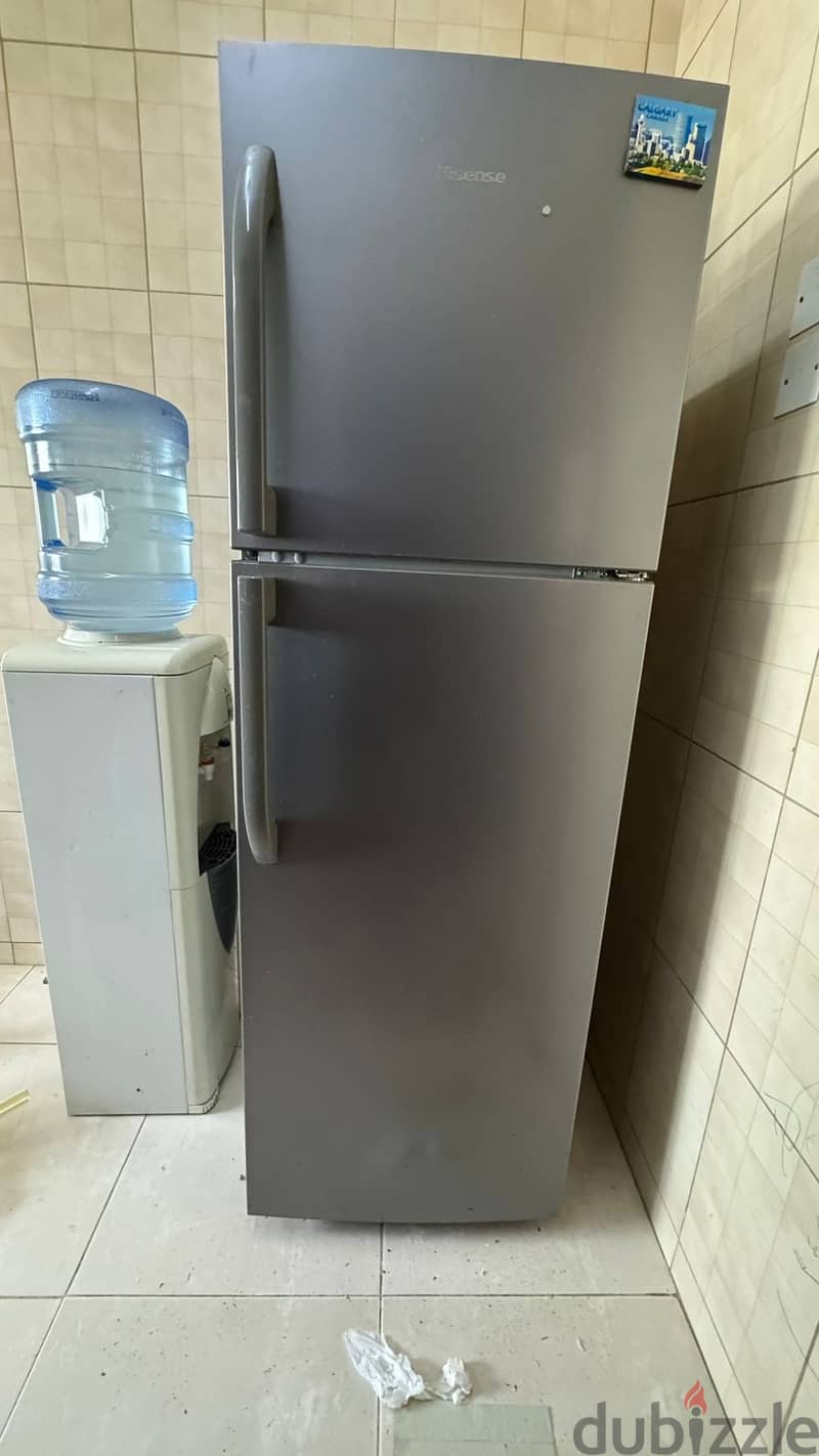 Hisense 330 litres refrigerator 2