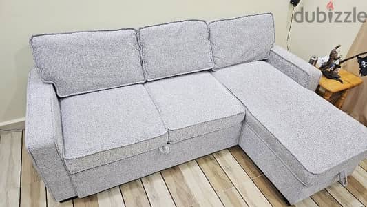 Excellent Condition Sofa Bed With Storage