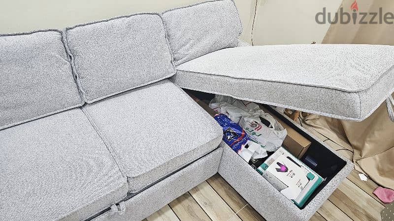 Excellent Condition Sofa Bed With Storage 1