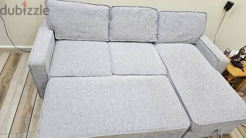 Excellent Condition Sofa Bed With Storage 2