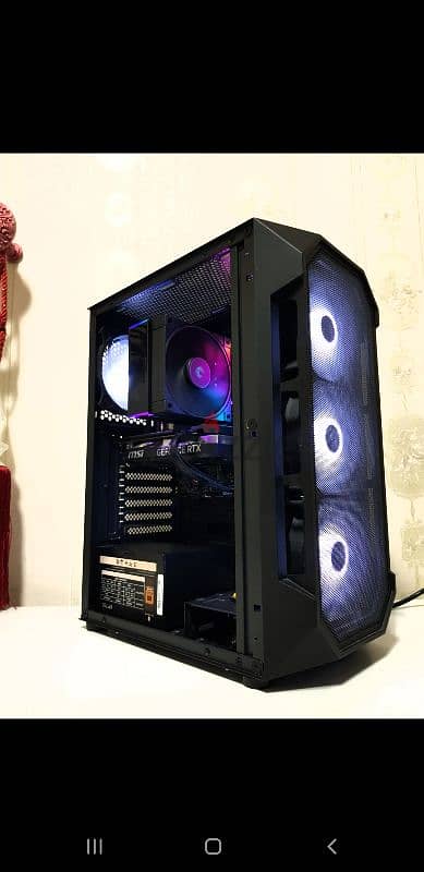 pc Build i5 12400f With Msi Rtx 4060 8GB Vram 1