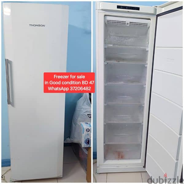 Freezer and other items for sale with Delivery 0