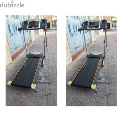 treadmill 60bd 100kg foldable