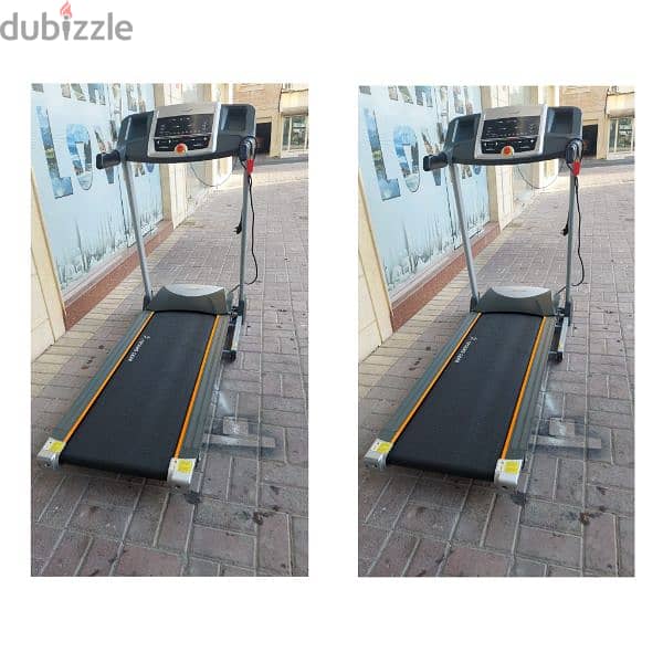 treadmill 60bd 100kg foldable 0