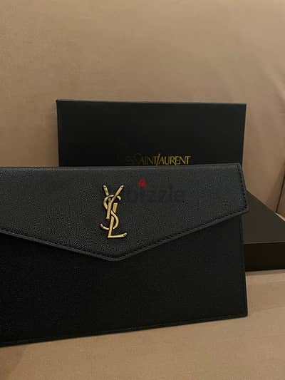 YSL original bag with the box and the strap