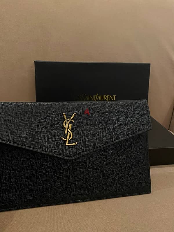 YSL original bag with the box and the strap 0