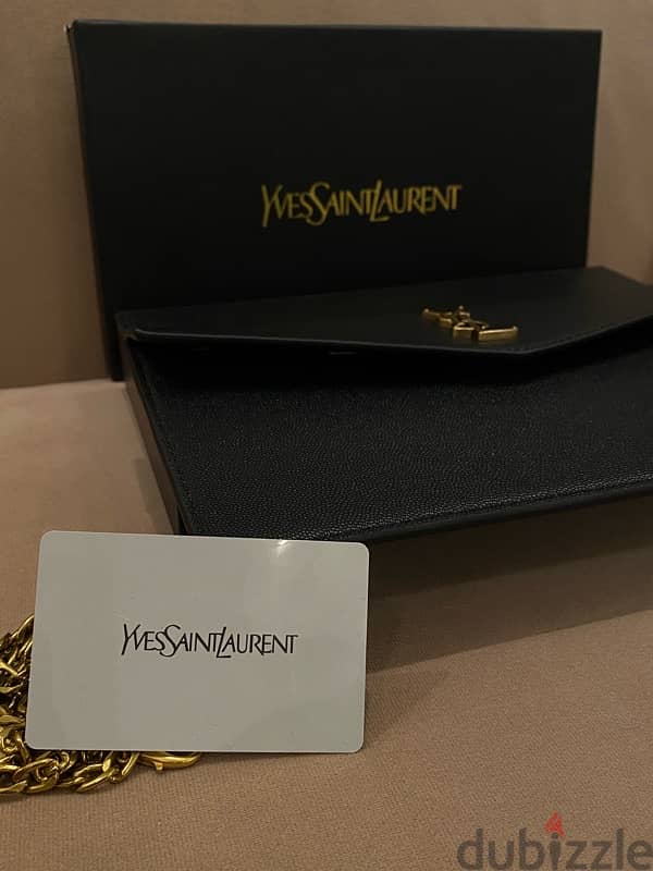 YSL original bag with the box and the strap 1