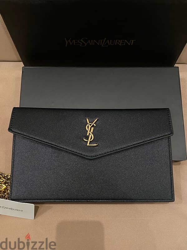 YSL original bag with the box and the strap 2