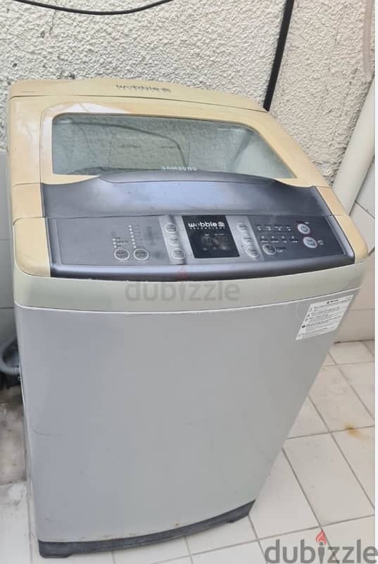 غسالة سامسونغ12kg Samsung washing machine 0