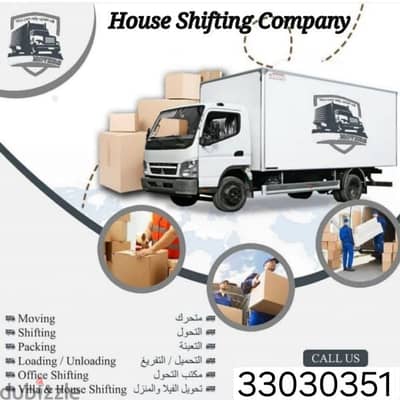 house shifting movers Bahrain and Packers