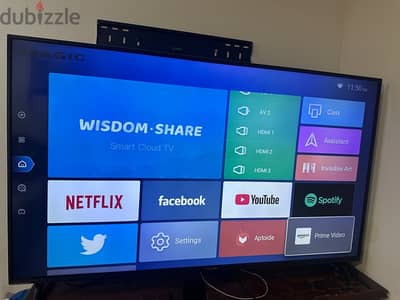 65” inch smart 4k android tv NIKAI