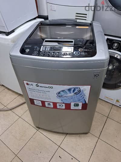 lG Smart  Inveter Fully automatic washing machine