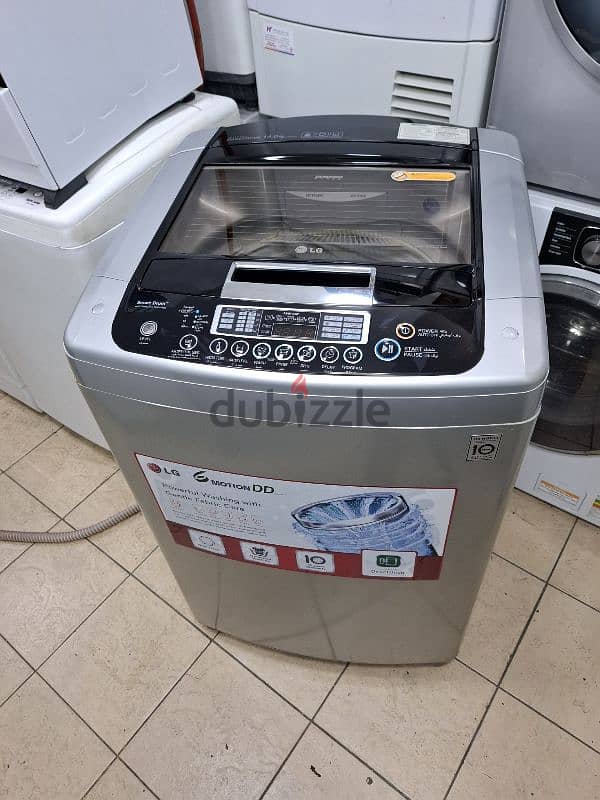 lG Smart  Inveter Fully automatic washing machine 1