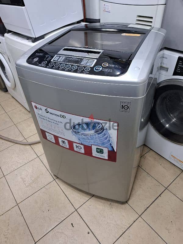 lG Smart  Inveter Fully automatic washing machine 2