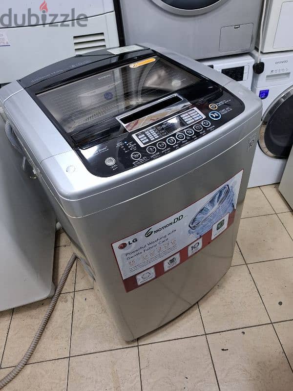 lG Smart  Inveter Fully automatic washing machine 3