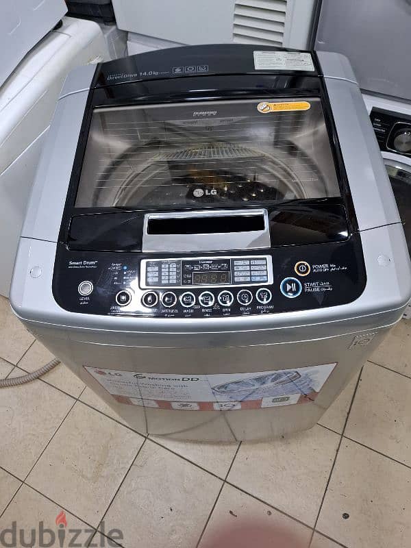 lG Smart  Inveter Fully automatic washing machine 4