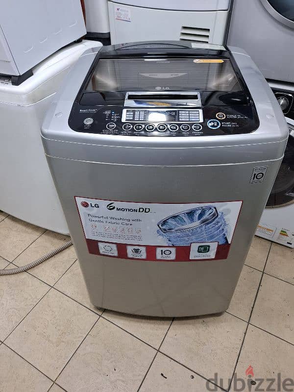 lG Smart  Inveter Fully automatic washing machine 5