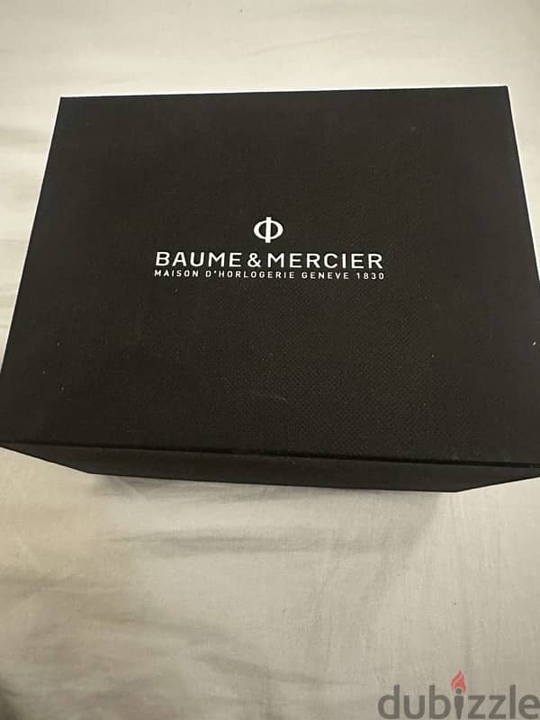 ساعة للبيع ماركة Baume&mercir 2