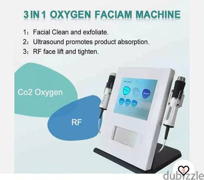 oxygeneno facial 3 in one