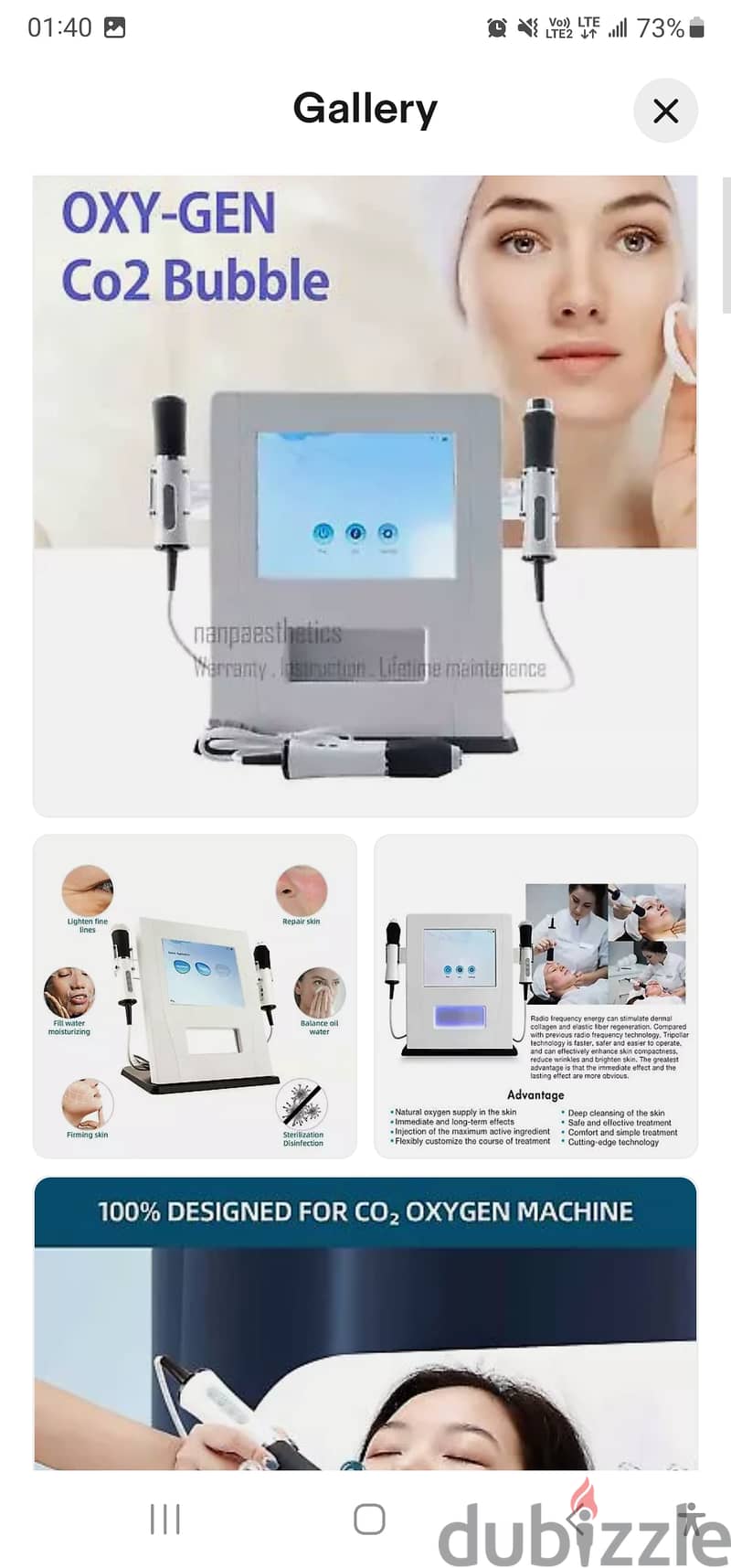 oxygeneno facial 3 in one 1