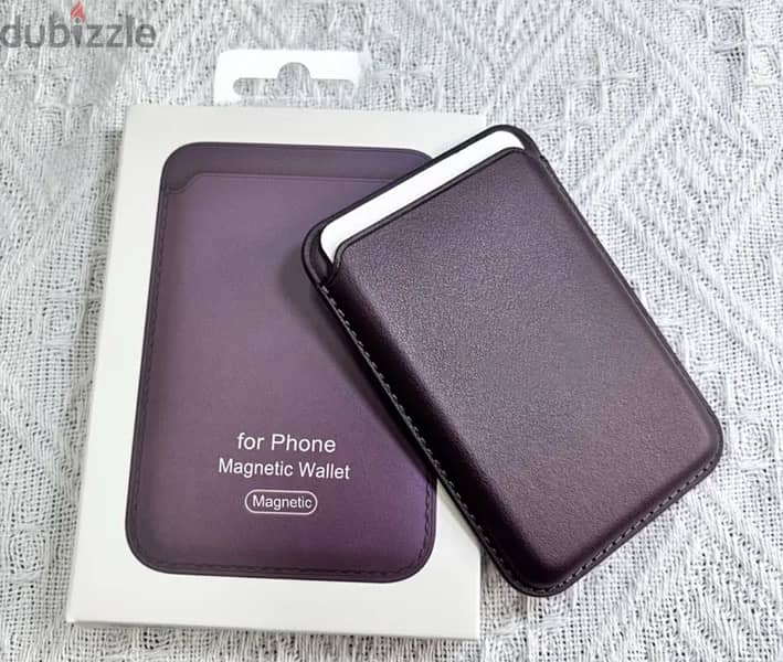 iPhone series magnetic wallet 1