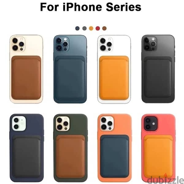 iPhone series magnetic wallet 2