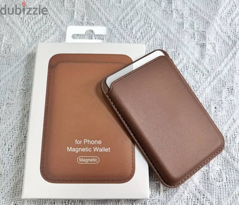 iPhone series magnetic wallet 3