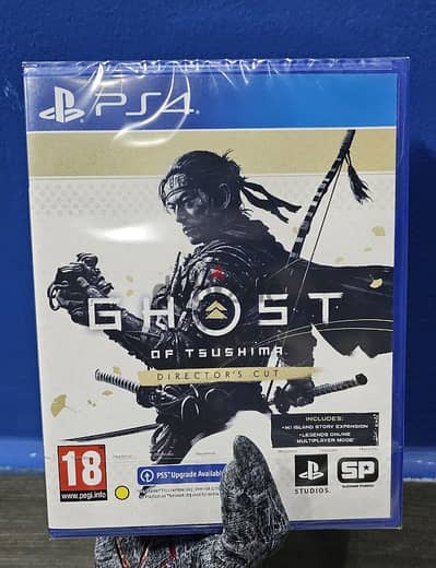 GHOST OF TSUSHIMA DIRECTOR CUT  PS4