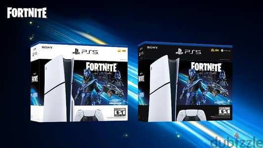 Ps5 Slim Fortnite Digital and Disc Brand New