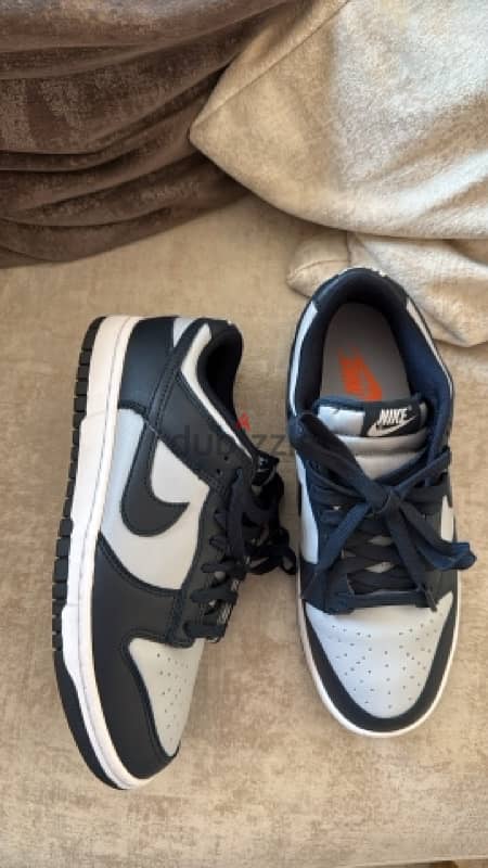 jordan 1 low & dunk size 41 each 40bd 1