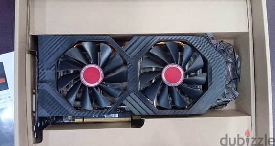 Graphics card RX 580 8GB