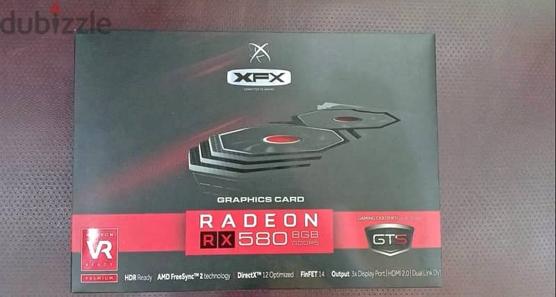 Graphics card RX 580 8GB 1