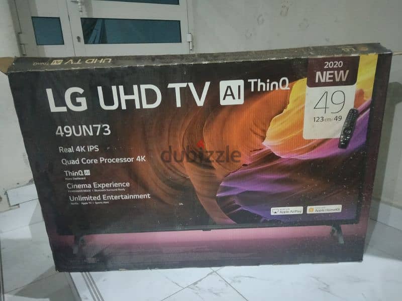 LG SMART ANDROID 4K UHD WEBOS 49 INCH 1