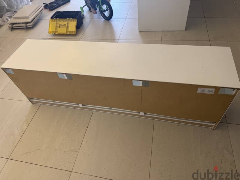 IKEA White TV Table 2