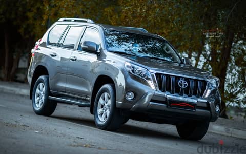 TOYOTA PRADO 2016 | EXCELLENT CONDITION | BRONZE